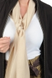 Cashmere & Seide kaschmir pullover damen scarva beige 170x25cm